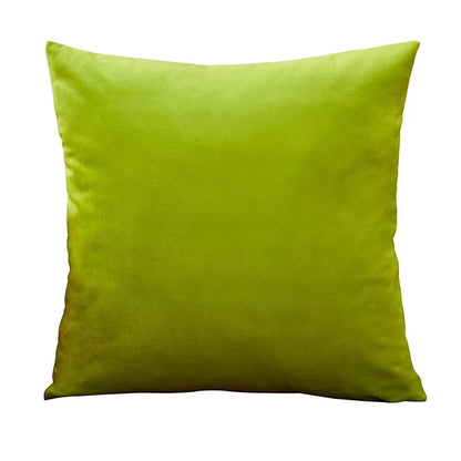 Nordic Velvet Throw Pillow Cover