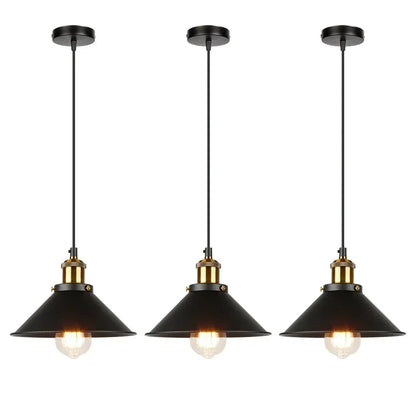 Vintage Chrome Multi Pendant