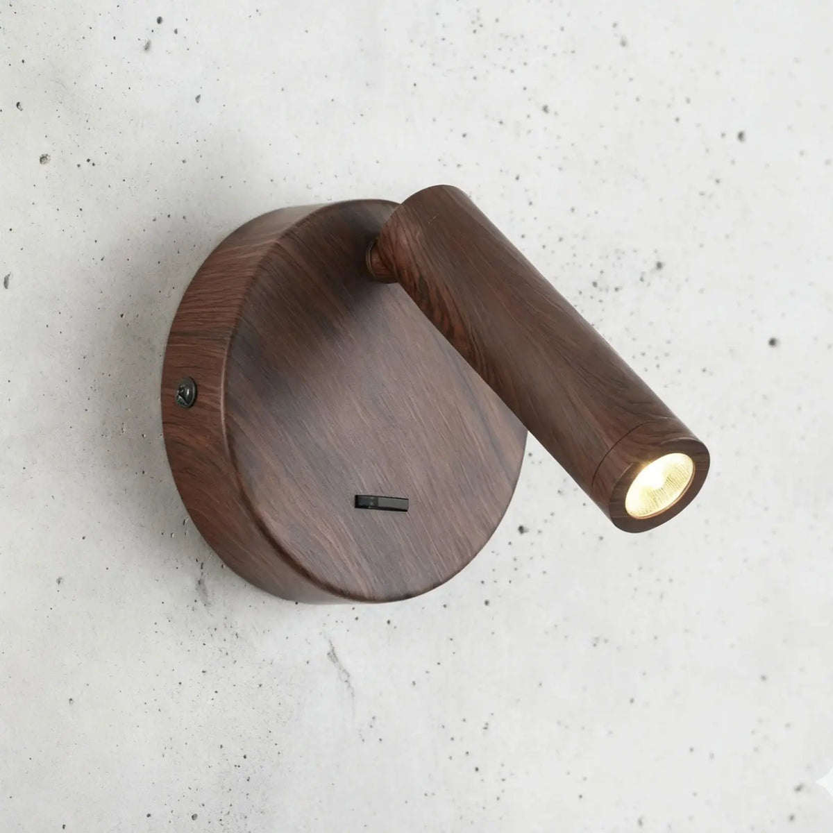 wall sconce, front view on white background