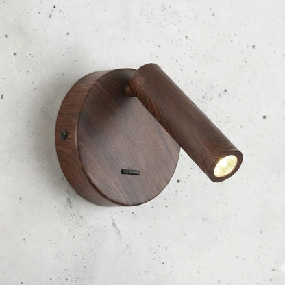 wall sconce, front view on white background