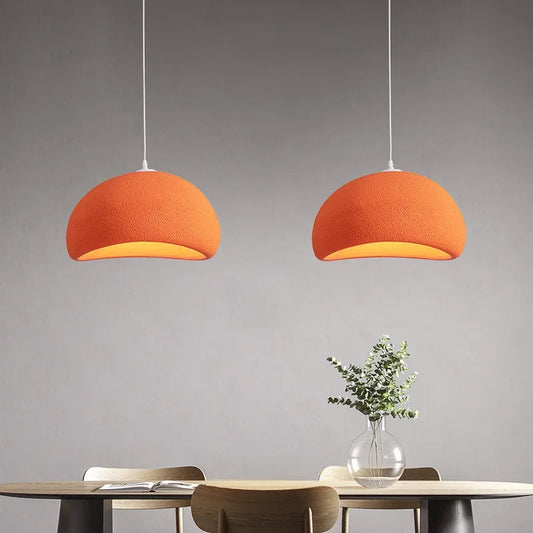 Color Dome Pendant Light