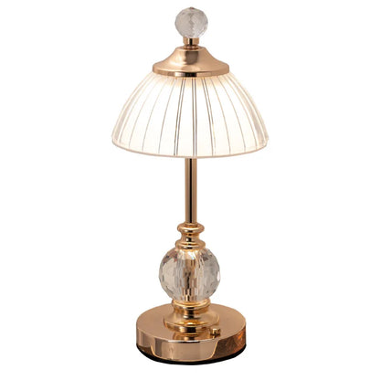 Four crystal lamp type variants A D C E comparison displayed