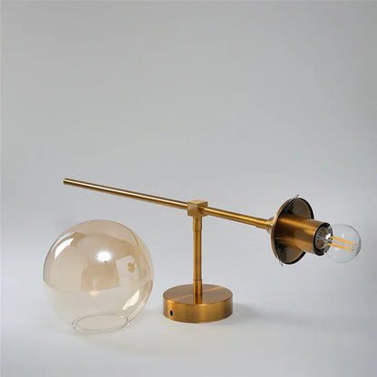wall sconce, installed in a room interior setting