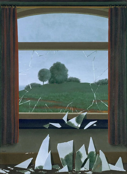 Surrealist Rene Magritte Classic Art Canvas Wall Art