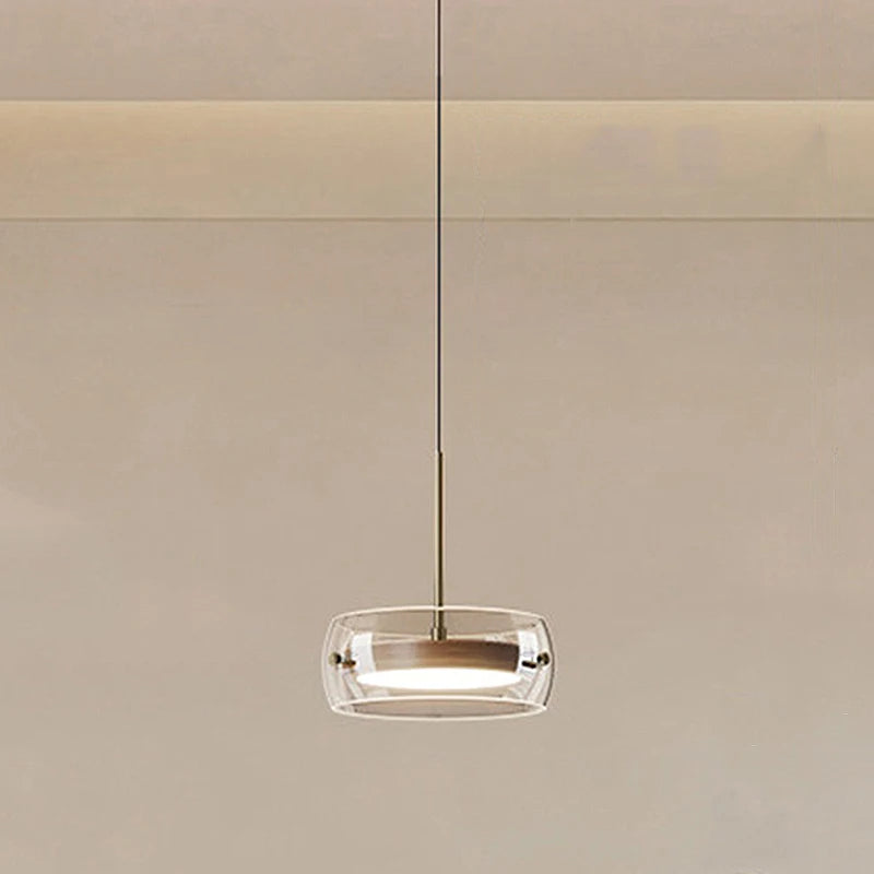Multi Head Glass Pendant Light
