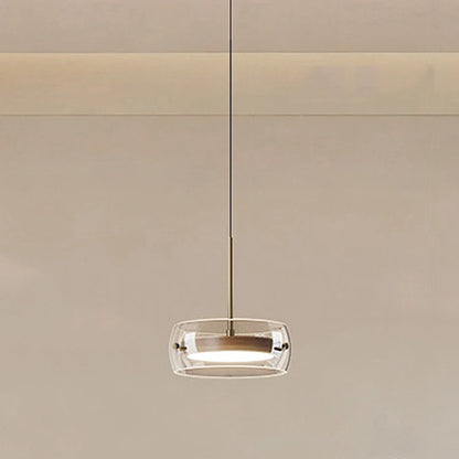Multi Head Glass Pendant Light