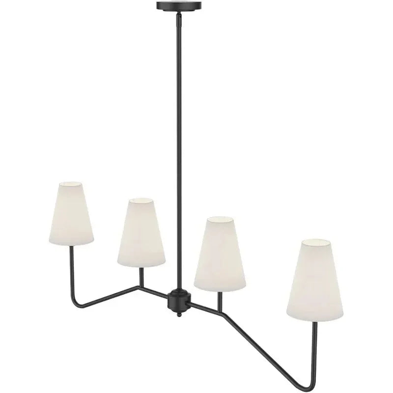 Fabric Branch Chandelier