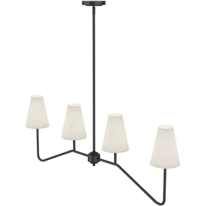 Fabric Branch Chandelier