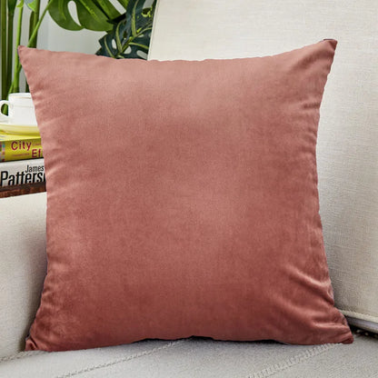 Nordic Velvet Throw Pillow Cover