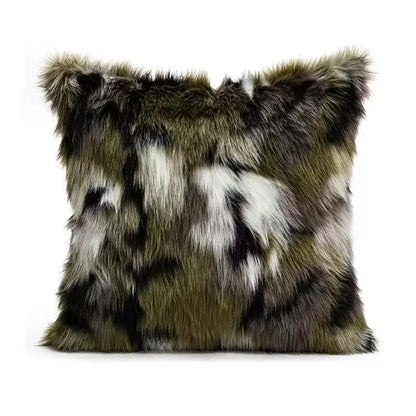 Soft Plush Throw Pillow Cover