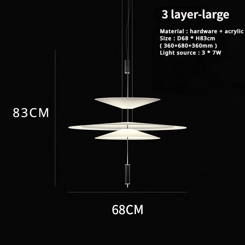 Flying Saucer LED Pendant