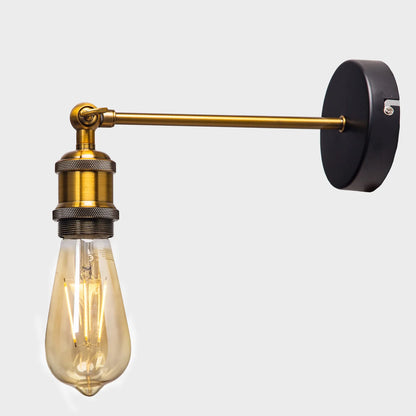Vintage Industrial E27 Wall Sconce