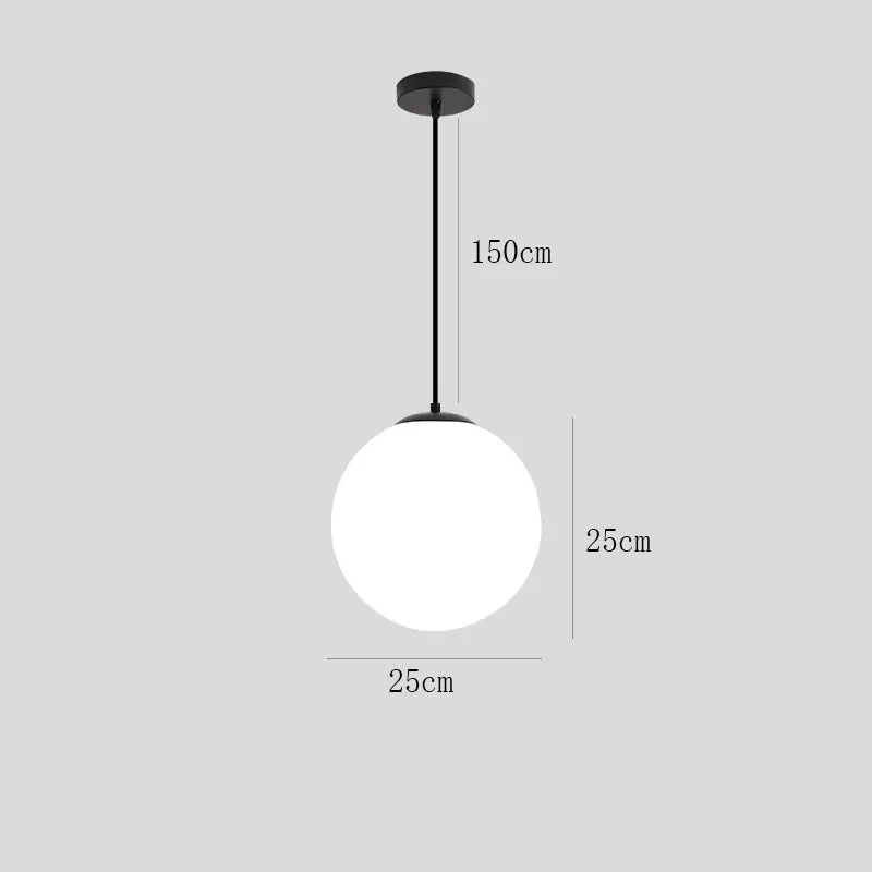 Metal Cage Pendant Light