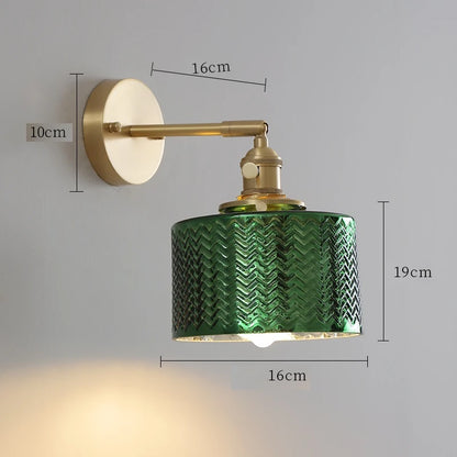 Nordic Glass Switch Wall Sconce