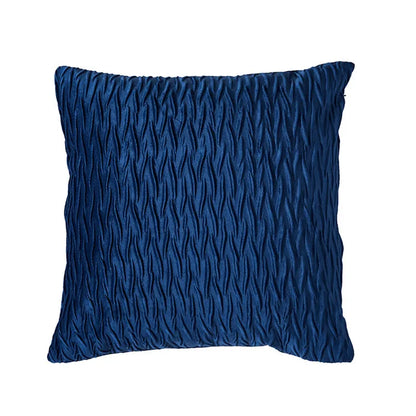 Plush Velvet Throw Pillow Cover — styling detail