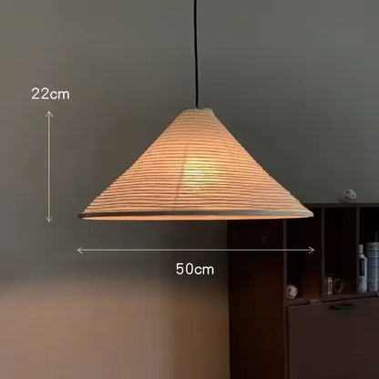 Washi Paper Pendant Light