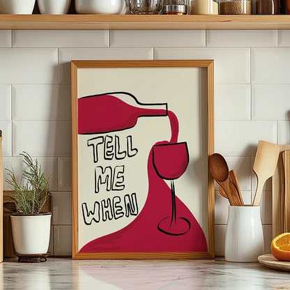 Retro Coffee Menu Kitchen Canvas Wall Art Print