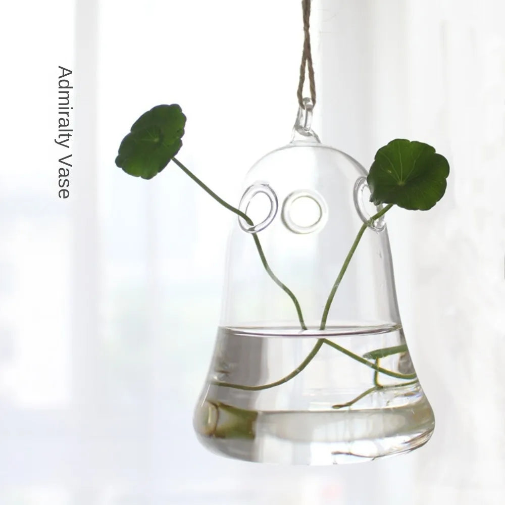 Hanging Glass Terrarium Vase Hydroponic Gift | Aurelia