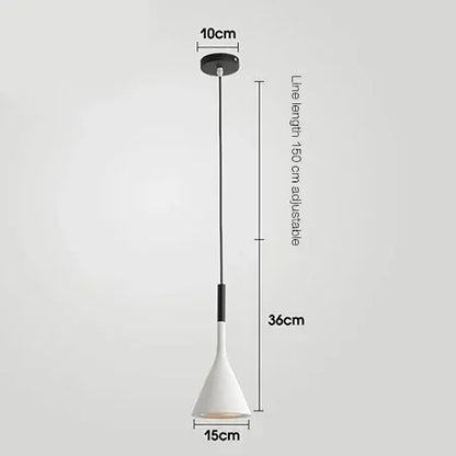 Modern E27 Dome Pendant Light