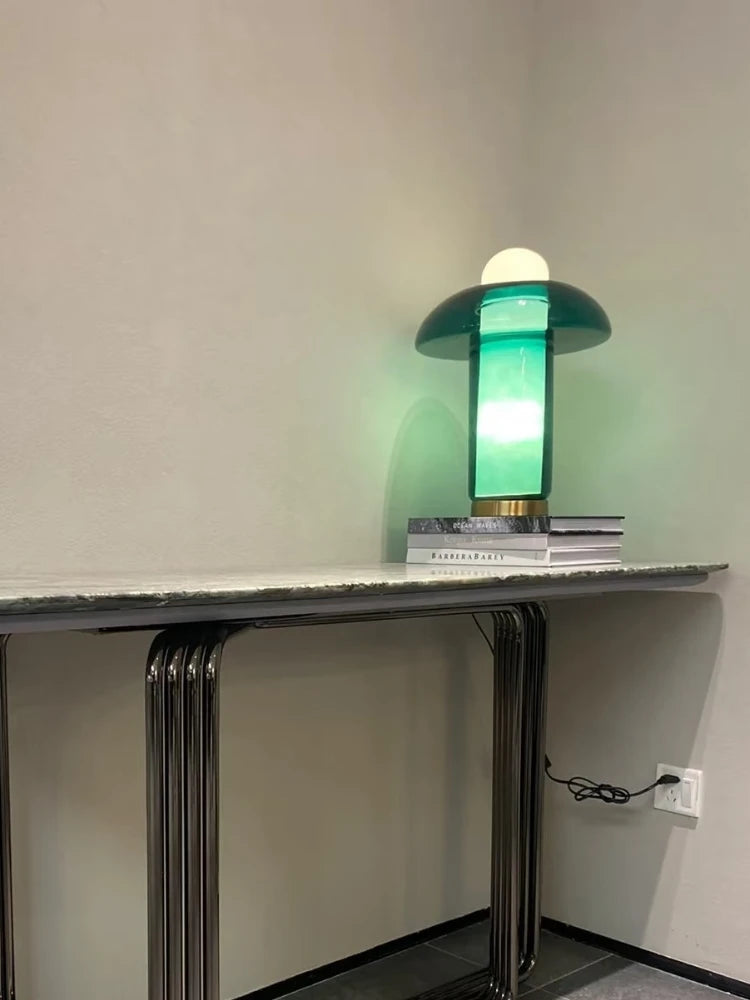 Nordic table lamp AU plug warm bedside ambient glow setting