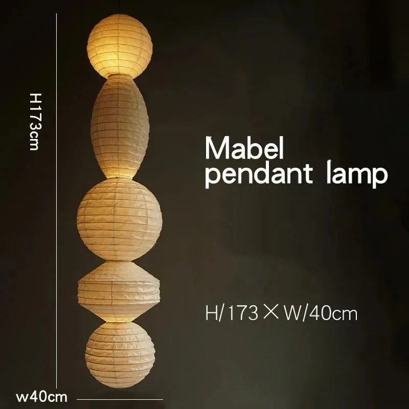 Washi Paper Pendant Light