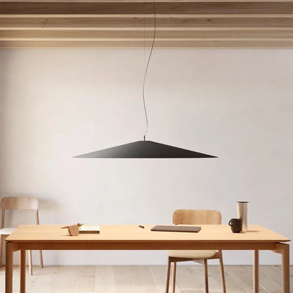 Metal Flying Saucer Pendant Light