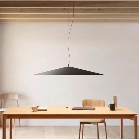 Metal Flying Saucer Pendant Light