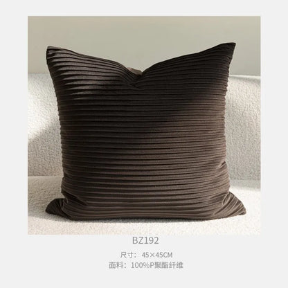 Branch Print Luxury Pillow Cover — styling detail