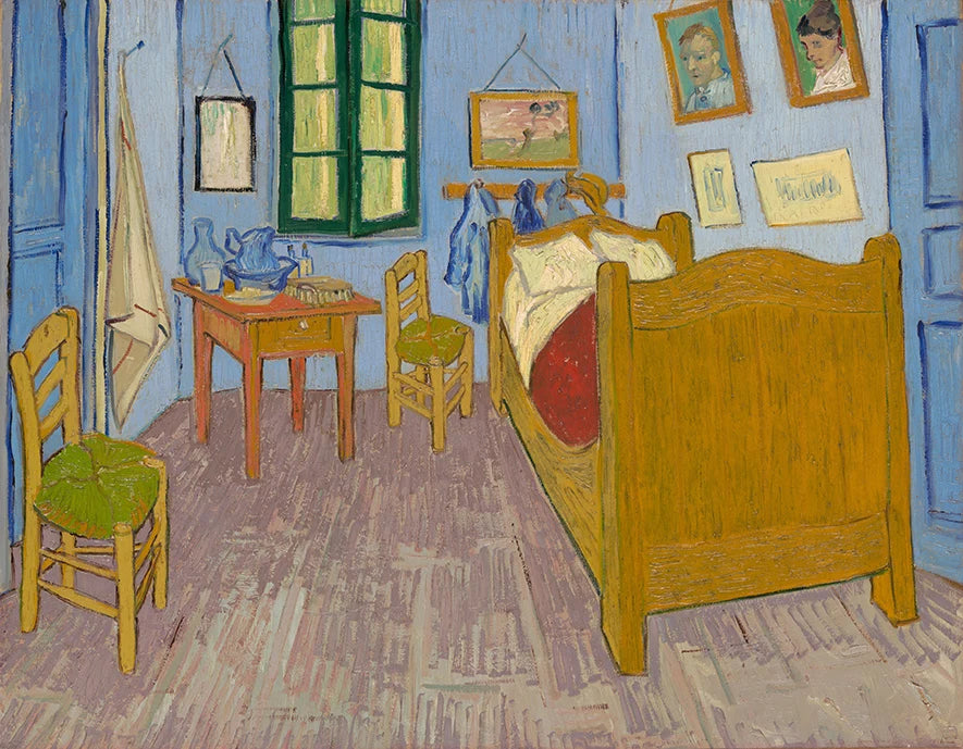 Van Gogh Cafe Terrace Framed Canvas Wall Art