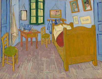 Van Gogh Cafe Terrace Framed Canvas Wall Art