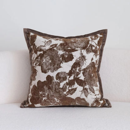 Abstract Brushstroke Throw Pillow Cover