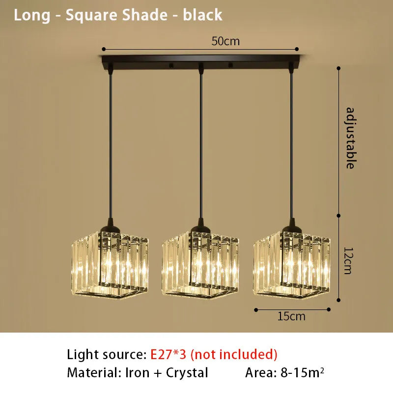 Luxury Crystal Chandelier