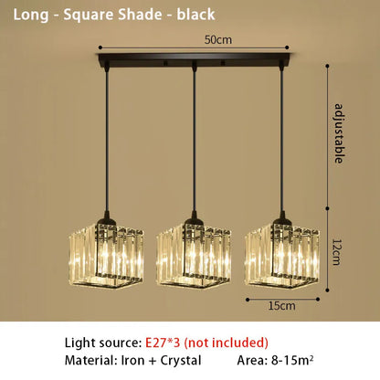 Luxury Crystal Chandelier