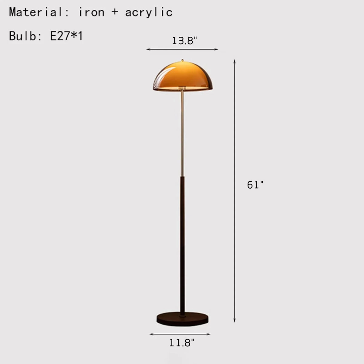 Bauhaus Retro Pendant Lamp
