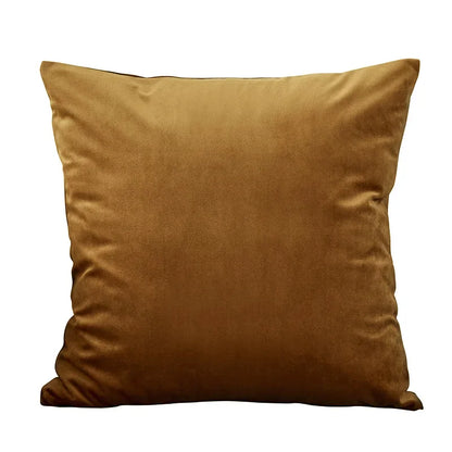 Nordic Velvet Throw Pillow Cover — styling detail