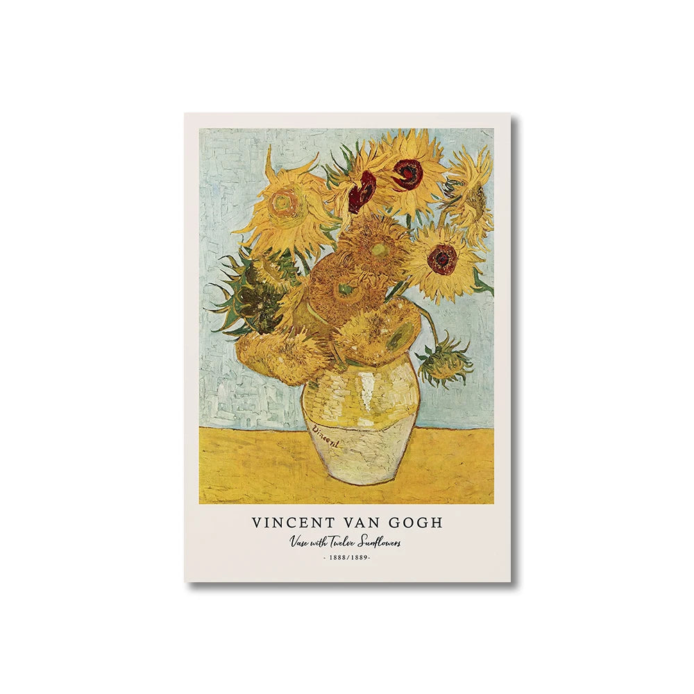 Van Gogh Starry Night Classic Canvas Wall Art Print