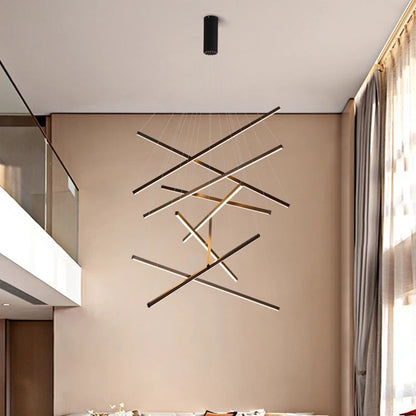 Multi Head LED Chandelier