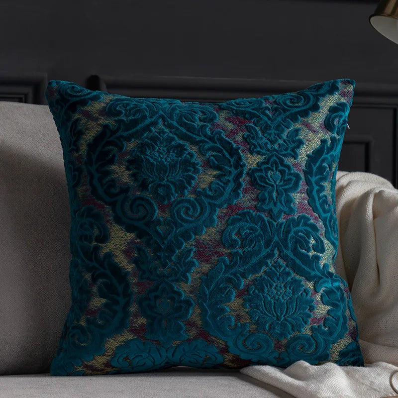 Light Luxury Jacquard Pillow Cover