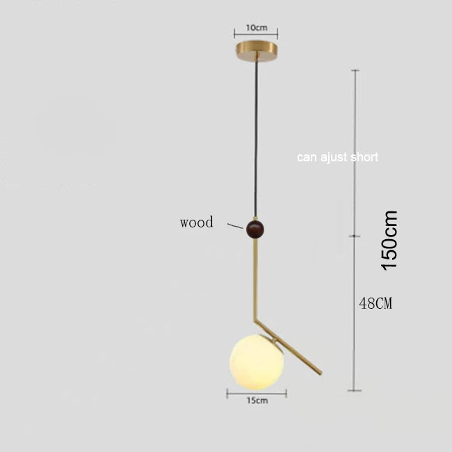 Metal Cage Pendant Light