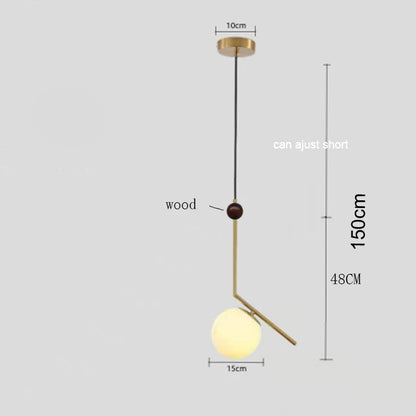 Metal Cage Pendant Light