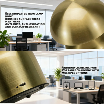 Energy‑Saving Office Desk Lamp with Touch Control & Adjustable Brightness, Ideal for Computer Work, Office Lighting, Study Room and Home‑Office Use