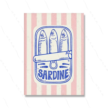 Italian Dolce Vita Wall Art Print Set of 12