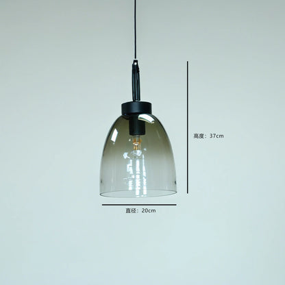 Industrial Metal Globe Pendant Light