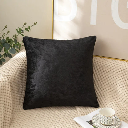 Velvet Throw Pillow Cover