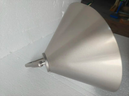 wall sconce, detail view of fixture base and arm