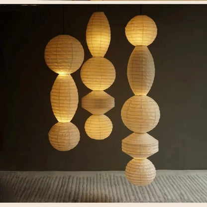 Washi Paper Pendant Light