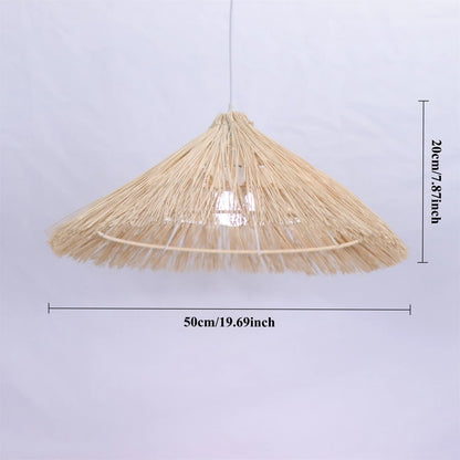 50CM Rattan Pendant Light