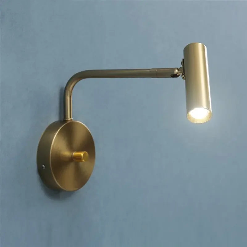 wall sconce, front view on white background