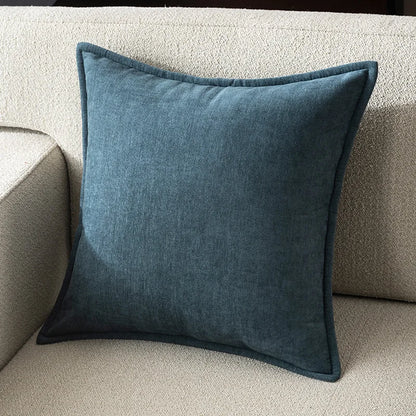 Retro Chenille Throw Pillow Cover