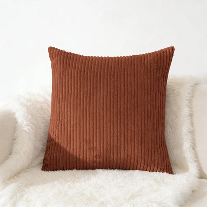 Corduroy Lumbar Pillow Cover — styling detail